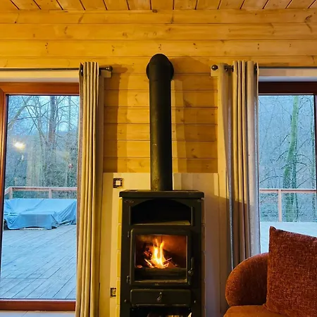 Dağ evi Des Oies, Private Cerfontaine